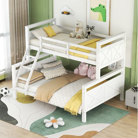Letto a castello trasformabile 90x200/140x200 DESVIAE (1/5)