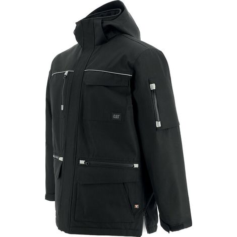 Parka Insulated work coloris noir T.M - CATERPILLAR