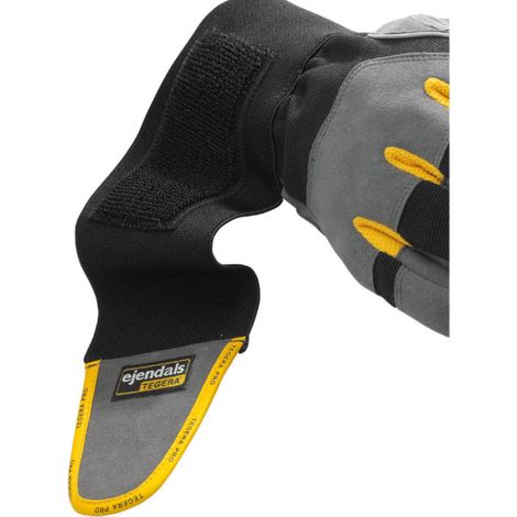 Guantes de trabajo Tegera 9295 pro cuero sintético protección nudillos (1/5)