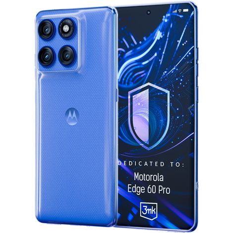 Motorola Edge 60 Pro - 3mk Clear Case (1/5)