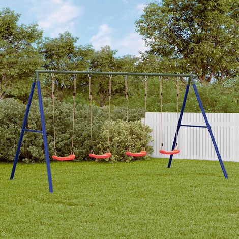 Schaukel-Set mit 4 Schaukelsitzen