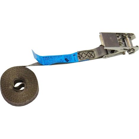 Sangle Avec Boucle Métallique X&nbspL.5 M X L.25 Mm