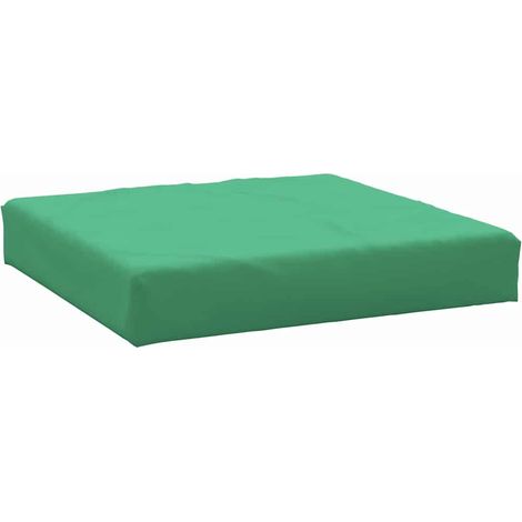 Maison Exclusive - Cuscino per Pallet Verde in Tessuto Oxford (1/5)