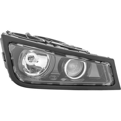 FARO FENDINEBBIA DESTRO BASE NERA CON LUCE PROFONDITA SENZA LAMPADINA (H3-H3) - VOLVO - FH3 - 21297906