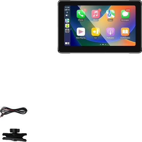 Lecteur multimédia pour moto, CarPlay sans fil, Android Auto, MT-07 7Inch (1/2)