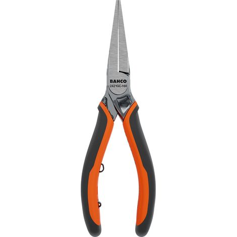 PINZA A BOCCA PIATTA ERGO - 180 MM