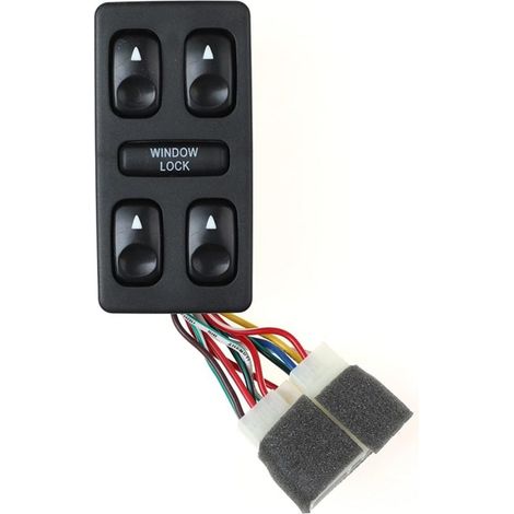 Pulsante alzacristallo per per Hyundai Elantra per Galloper 1992 1993 1994 9357028001 Interruttore Finestra Principale Elettrico Lato Conducente Interruttore, Pulsante Finestra di Automobile (1/5)