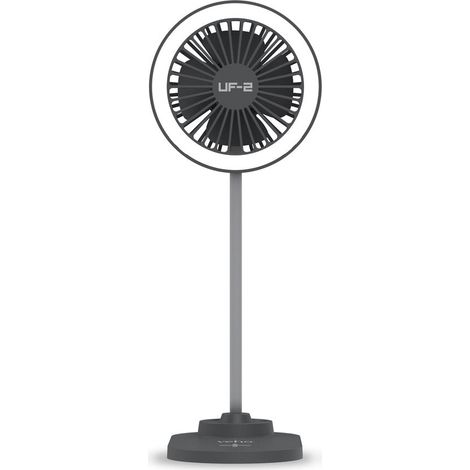 veho Veho UF-2 Ventilateur USB de bureau USB 3 en 1, chargeur de smartphone et lampe LED (VUF-002-UF2) (1/5)