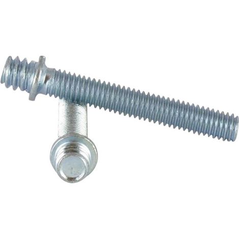 PATTES à Vis métaux Acier zingué M5X60 M7/150-1 pièce
