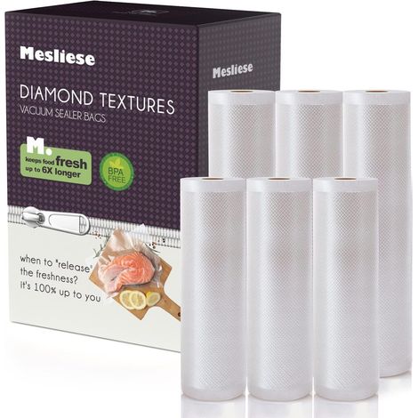 Lot de Sacs Sous Vide (3Rouleaux 8"x16' (1/5)