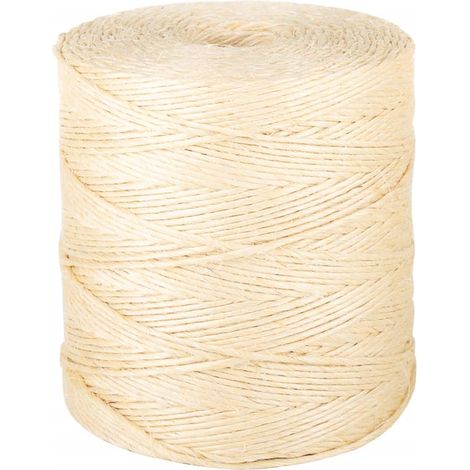 Maison Exclusive - Seil 100% Sisal 2 mm 600 m