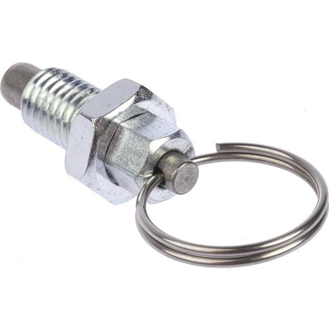 Rs Pro – Verrou d'indexation M12 – Pistons d'indexation pour espaces confinés – Finition simple et dimensions compactes – Sachet de 10 unités