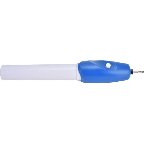Stylo à graver portable, sûr et fiable, en plastique, pour médailles d'animaux et médailles de bénédiction (1/5)