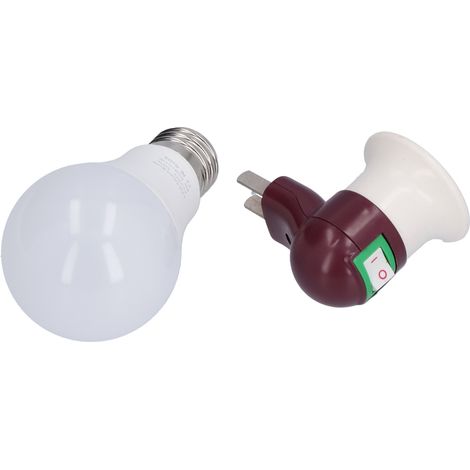Ampoule LED connectée à intensité variable, lumière colorée, musique, ambiance romantique, 2700K, 8W, Bluetooth, culot E27 CN, 220V (1/5)