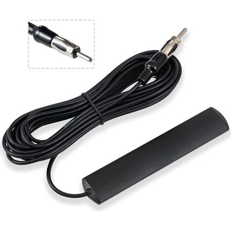Antenne FM Car Radio RG174 5M Car Cable Car Radio Universal for Trucks Windshield Pastry Antenna (1/5)