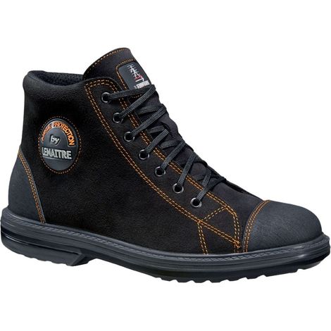 Chaussure de sécurité montante Lemaitre S3 Vitamen SRC Noir 39
