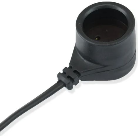 Douille étanche hermétique pour lampe fluorescente d'aquarium T8 26 mm avec câble de 1 m (1/2)