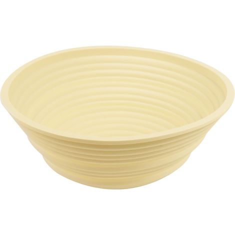 Panier de fermentation pour la cuisson du pain - Panier de fermentation pliable - Beige - Silicone - Beige (1/5)