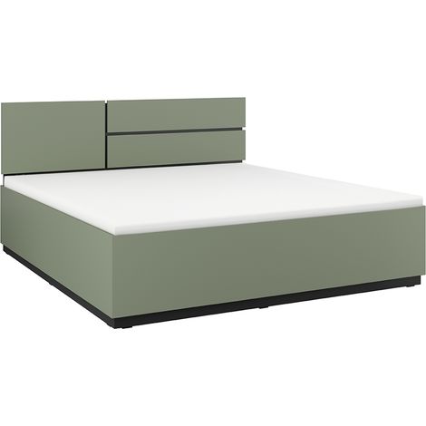 Cama 160x200 con somier Lilia Verde