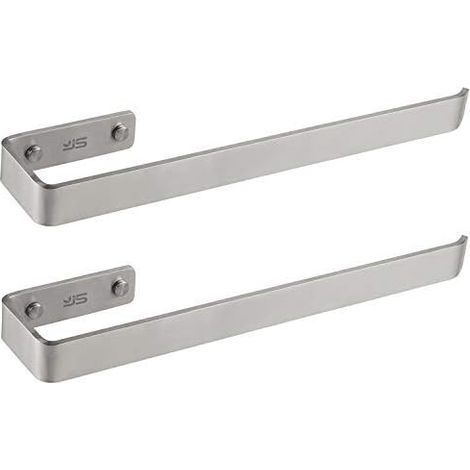 Porte-Serviettes Autocollant pour Salle de Bain - Fixation Murale - en Acier Inoxydable (1/5)