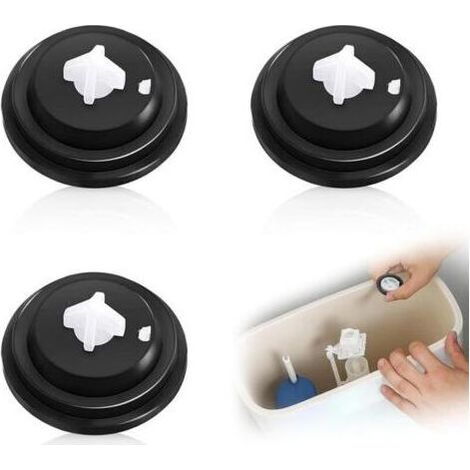 ALLIANDISLot de 3 Membrane pour Robinet Flotteur Siamp Alimentation Basse pour valve à boisseau sphérique Siamp Diaphragme, Rondelles de Diaphragme - (1/5)