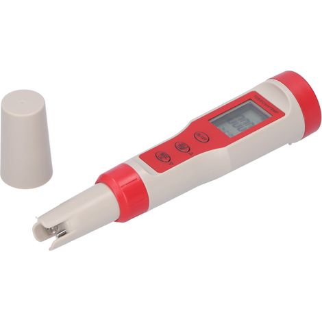4-in-1 Multifunktions-Wasseranalysator pH/TDS/EC/TEMP für die Landwirtschaft, präziser Flüssigkeitsqualitätstester. (1/5)