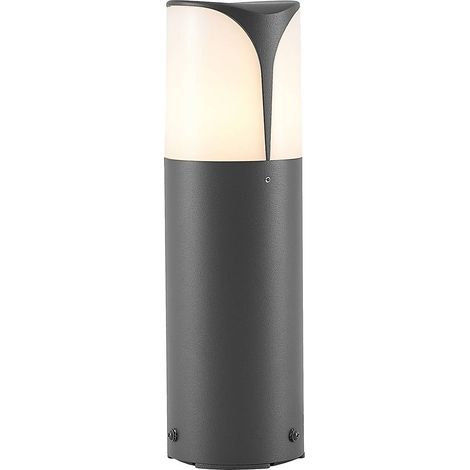 Utomhuslampa "Paikea" aus aluminium / grå / zink von Lucande