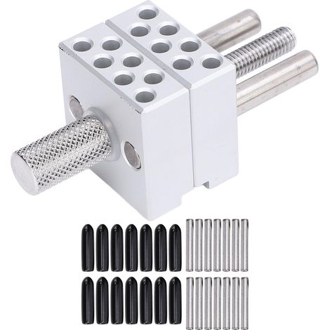 Mini Pince-étau de Précision, Diamètre de Serrage Réglable de 30 Mm, en Métal, Pratique pour la Fabrication de Bijoux, L'électronique Artisanale, avec Manchon en Silicone, (1/5)