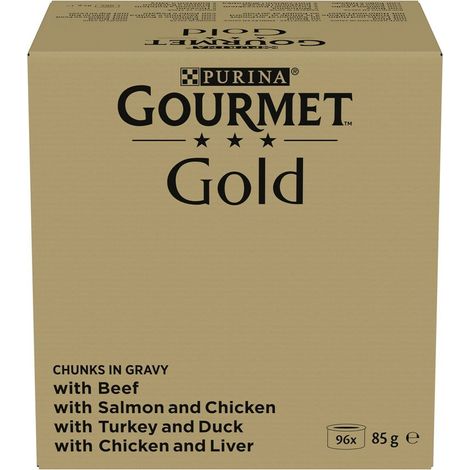 PURINA GOURMET GOLD Bocconcini in Salsa 96x85g (1/4)