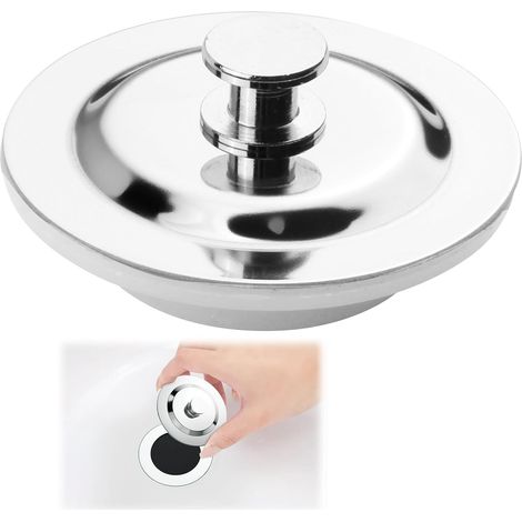 Bouchon pour évier, Bouchon pour évier Bouchon de vidange Bouchon de vidange Évier de Cuisine Bouchon de vidange Baignoire Kitchen Sink Bathtub Drain Stopper