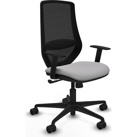 Silla de Oficina Piqueras y Crespo D036N0W Gris claro