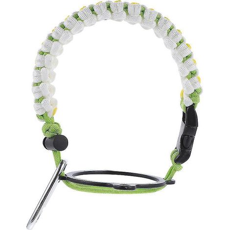 1 Stück Seil für einen Sonnenschirm mit Gänseblümchen- und Sonnenblumenmotiv