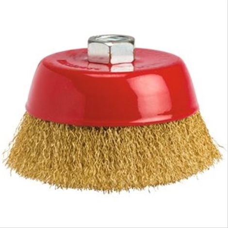 Brosse coupe pour meuleuse Ø100 mm - SCID