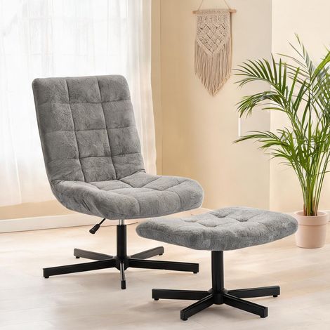 Fauteuil réglable de 93 à 104 cm 80 x 66 x 104 cm (1/5)