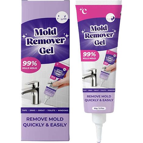Gel anti-moisissures Vexclean (lot de 3), gel nettoyant puissant Vexclean (1/5)