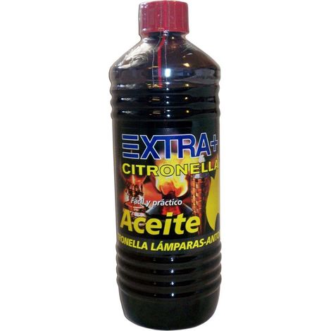 Flacon d'huile de citronnelle pour lampe et torche 750 ml 94510