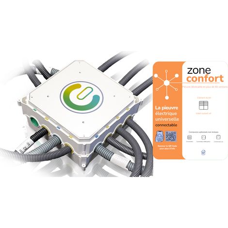 Bis-Electric – Pieuvre électrique universelle – Prêt câblé pour installation rapide – Compatible domotique – Pour clôtures électriques (1/2)