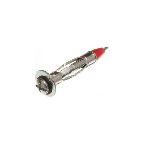 Lot de 40 chevilles de fixation pour mur creux type BZP M6 x 42 mm (1/2)