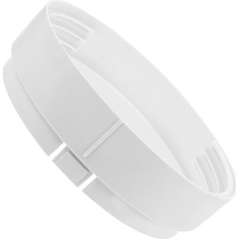Adaptateur Connecteur Sécurisé Blanc pour Climatiseur Portable en Plastique et Facile à Installer pour Tuyau D'évacuation D'air Conditionné Mobile (1/5)