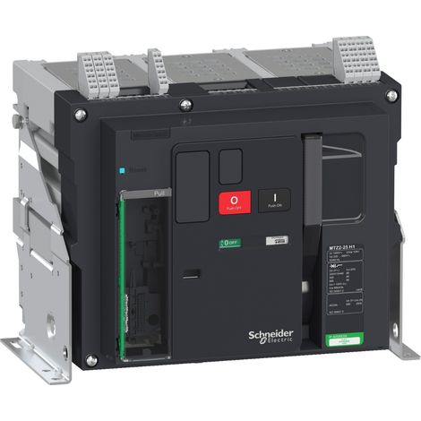 MTZ2 disjoncteur Masterpact 2500A H1 3P fixe