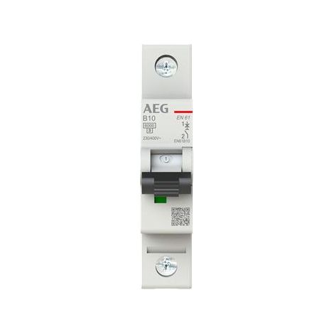 Leistungsschalter AEG elfaplus 6ka b10a 1p 10A 6kA (1/3)