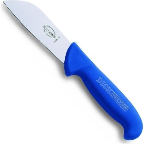 Couteau de boucher à poisson ERGOGRIP, 10 cm, bleu