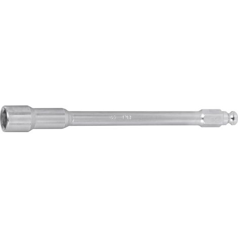 PB SWISS TOOLS 8-mm-Klinge 6-kant-Steckschlüssel, Schlüsselweite: 13 mm (1/2)
