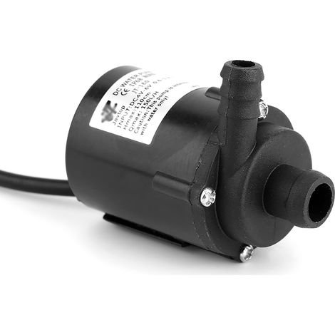 Pompe à eau submersible sans balais 6V 150L/H, moteur miniature pour refroidissement USB (1/5)