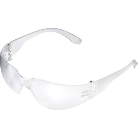 LUNETTES POUR VISITEUR TOOLCRAFT TO-5291646 TRANSPARENT, CLAIR DIN EN 166 1 PC(S) (1/3)