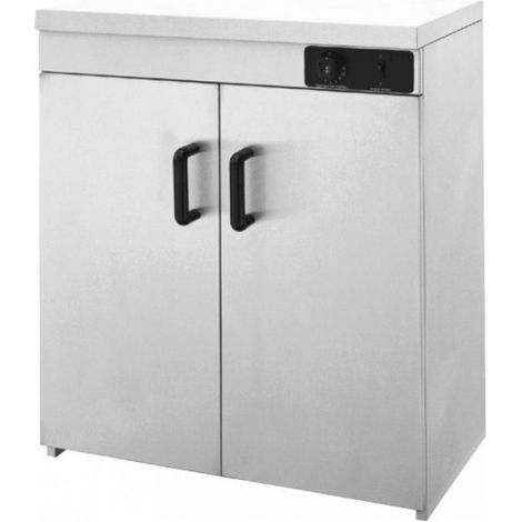 Réchauffe-Assiettes - Inox - 110/120 Assiettes - 1200W - Beckers