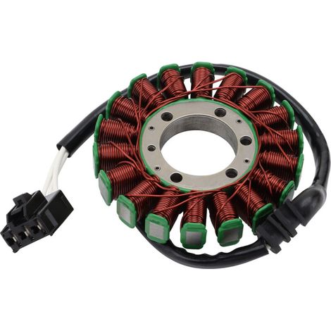 Kompatibel mit Yamaha YZF-R6 (2006-2014) Motorrad-Statorspule, Magnetspule, Originalteilenummer 2C0-81410-00-00, Generator-Ladespule. (1/4)