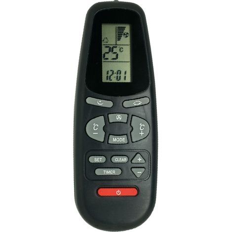 Télécommande de climatiseur Rc-5 adaptée au climatiseur electra/airwell/emailair