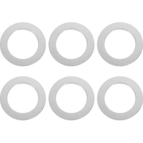 de 6 cache poignées de porte et de trous muraux design (1/5)