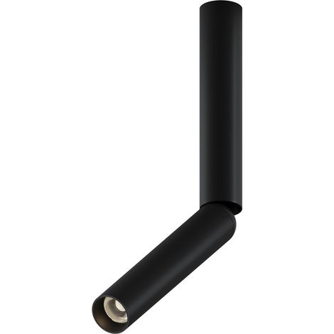 Spot soffitto nero tondo tubolare LED 6W Maytoni FOCUS T (1/2)